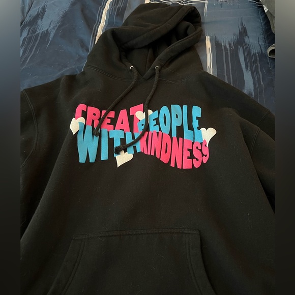 Harry styles treat them with kindness hoodie Outlet